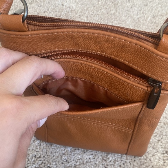 Brown Women’s Crossbody Bag - Picture 5 of 8